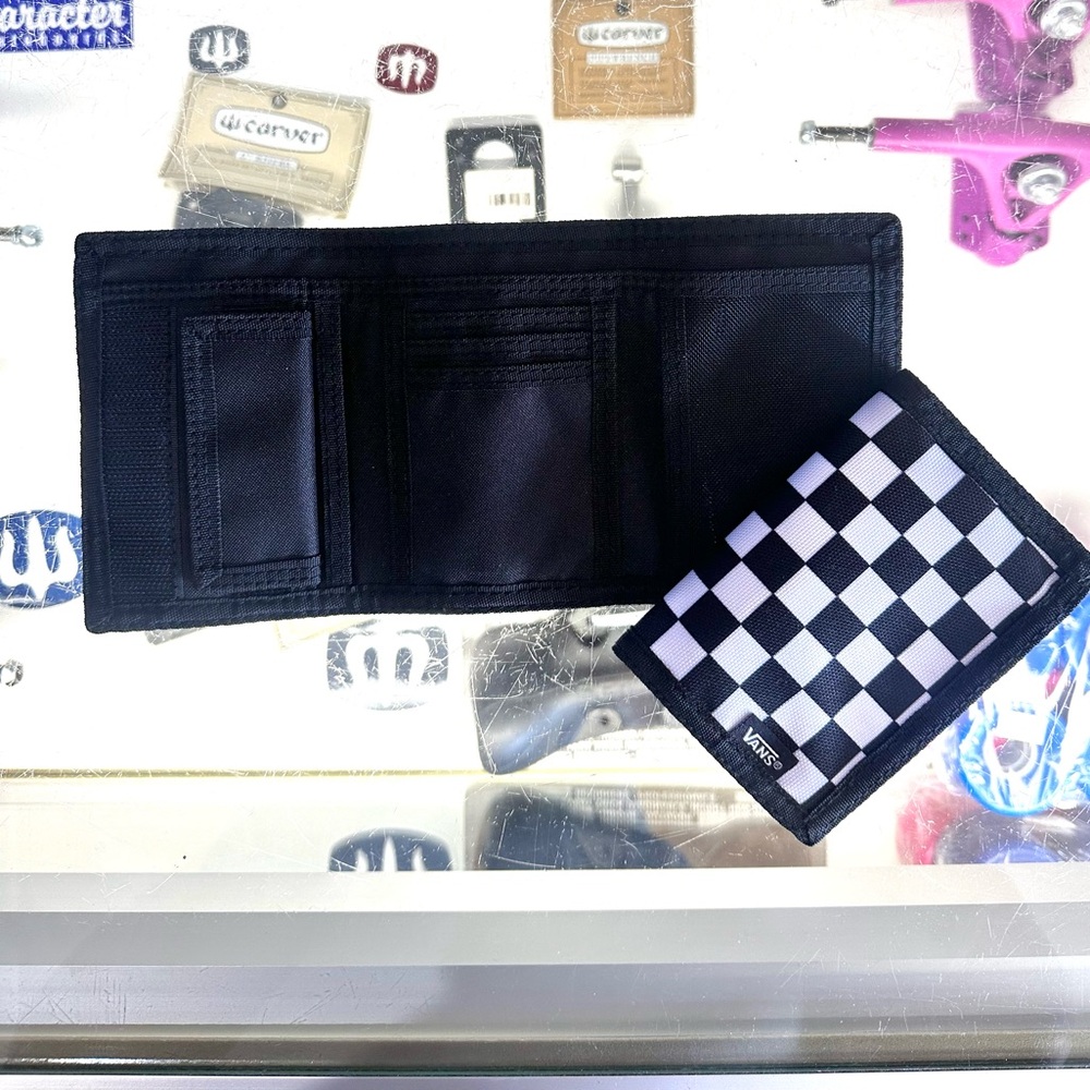 Vans Check Wallet